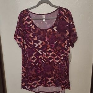 LuLaRoe Classic T, Size 2XL